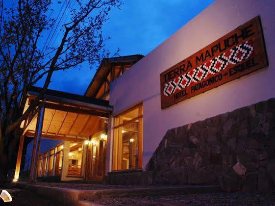 Hotel Tierra Mapuche エスケル エクステリア 写真