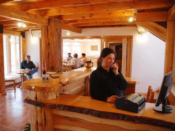 Hotel Tierra Mapuche エスケル エクステリア 写真